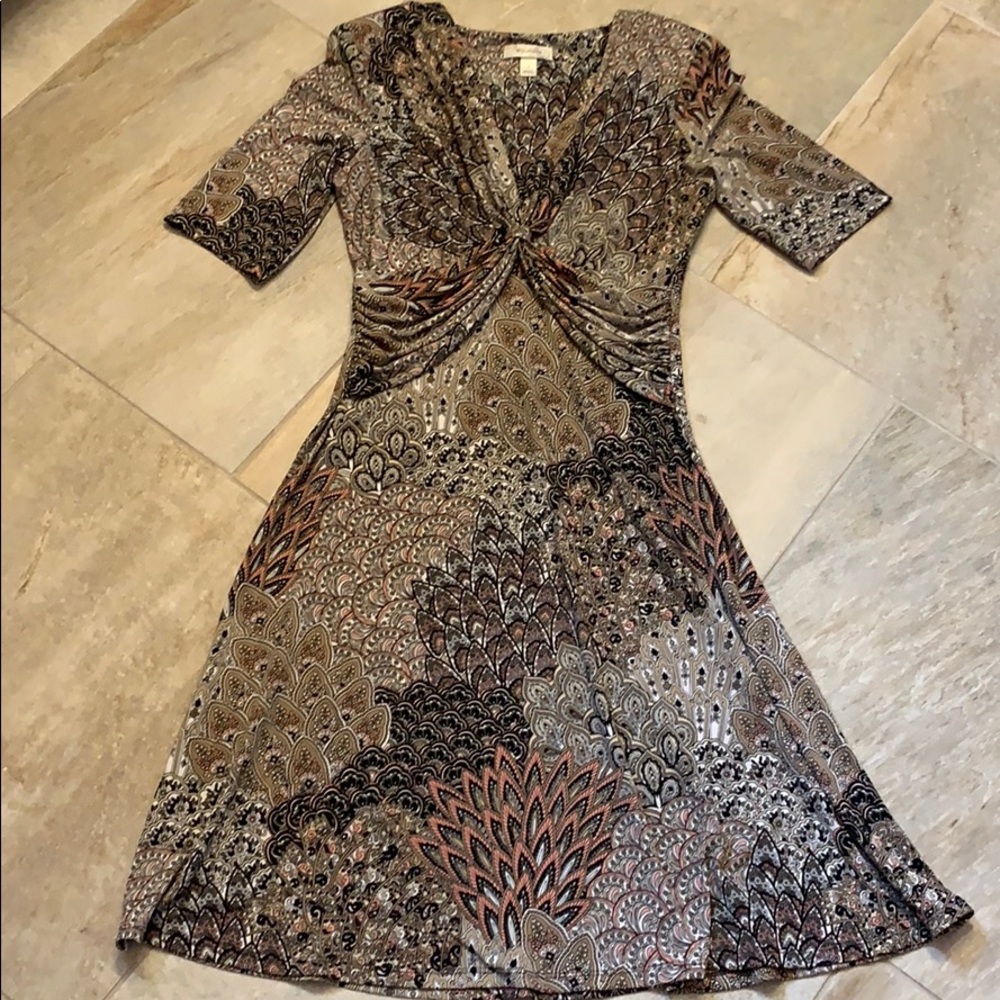 Dress Barn Multicolored dress